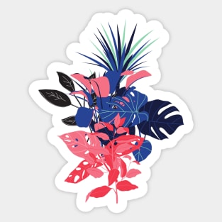 Flora Sticker